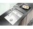 Мойка Blanco SUBLINE 350 150 U керамика PuraPlus, глянцевый, белый, с отводной арматурой InFino 523741 5