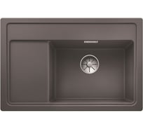 Мойка Blanco ZENAR XL 6S Compact темная скала, чаша справа, доска стекло, c клапаном-автоматом InFino 523707
