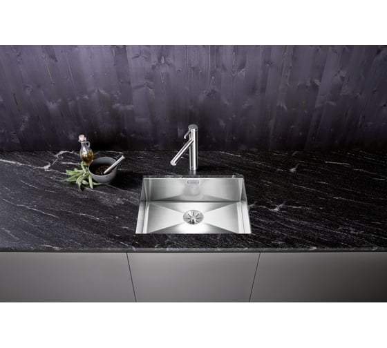 Мойка Blanco ZEROX 550 U нержавеющая сталь, зеркальная полировка 521591