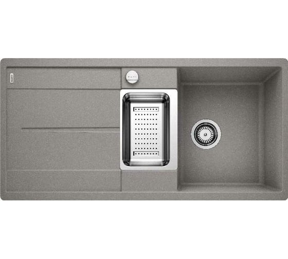 Мойка Blanco METRA 6S F Silgranit алюметаллик 519114