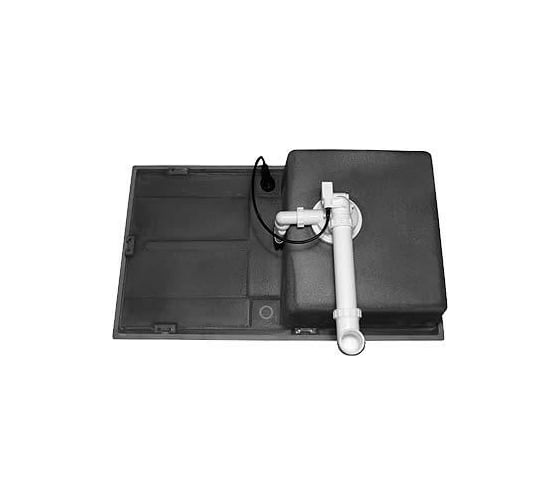 Мойка Blanco METRA 5 S Silgranit жемчужный, с клапаном автоматом 520571