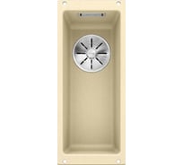 Мойка Blanco SUBLINE 160 U Silgranit шампань, c отводной арматурой InFino 523402
