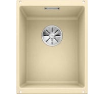Мойка Blanco SUBLINE 320 U Silgranit шампань, с отводной арматурой InFino 523412
