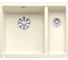 Мойка Blanco SUBLINE 350 150 U керамика PuraPlus, глянцевый, магнолия, с отводной арматурой InFino 523742 1