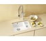 Мойка Blanco SUBLINE 350 150 U керамика PuraPlus, глянцевый, магнолия, с отводной арматурой InFino 523742 3