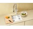 Мойка Blanco SUBLINE 350 150 U керамика PuraPlus, глянцевый, магнолия, с отводной арматурой InFino 523742 4