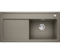 Мойка Blanco ZENAR XL 6S (чаша справа) Silgranit серый беж, с клапаном автоматом InFino 523951