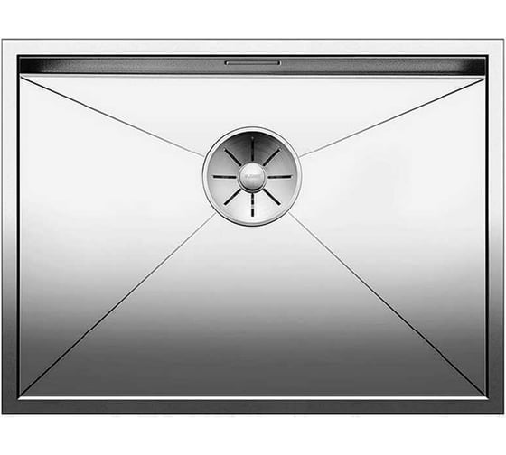 Мойка Blanco ZEROX 550 IF нержавеющая сталь, зеркальная полировка 521590 1