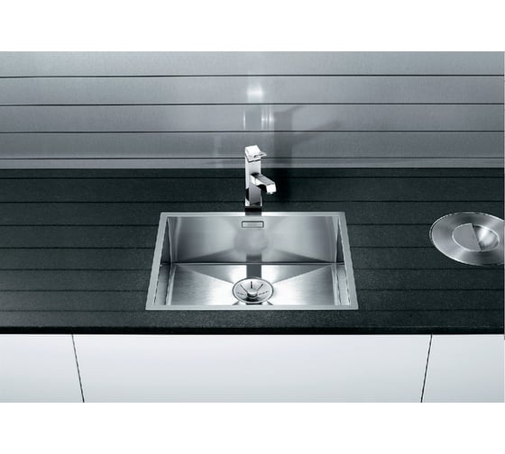 Мойка Blanco ZEROX 550 IF нержавеющая сталь, зеркальная полировка 521590
