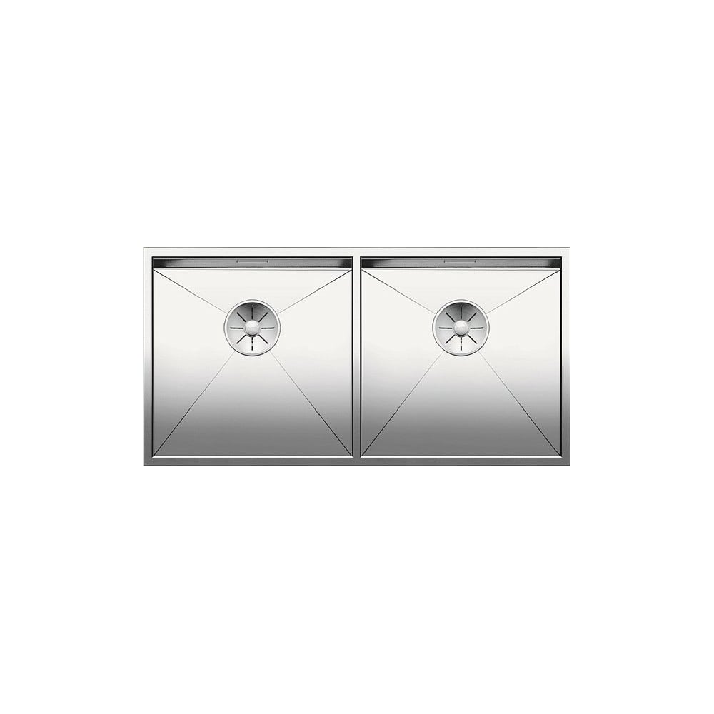 Мойка Blanco ZEROX 400 400 U нержавеющая сталь, зеркальная полировка ...