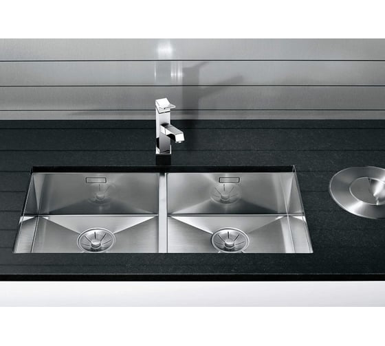 Мойка Blanco ZEROX 400 400 U нержавеющая сталь, зеркальная полировка 521620