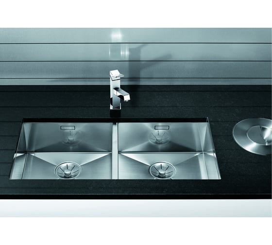 Мойка Blanco ZEROX 400 400 U нержавеющая сталь, зеркальная полировка 521620