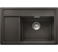 Мойка Blanco ZENAR XL 6S Compact антрацит, чаша справа, доска стекло, c клапаном-автоматом InFino 523706