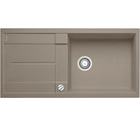 Мойка Blanco METRA XL 6S Silgranit серый беж, с клапаном автоматом 517360