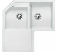 Мойка Blanco METRA 9 E Silgranit белый, без клапана автомата 515568