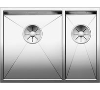 Мойка Blanco ZEROX 340 180 U (чаша слева) нержавеющая сталь, зеркальная полировка 521613