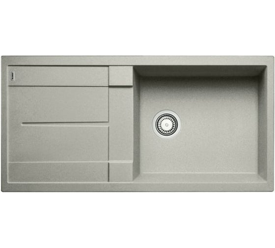 Мойка Blanco METRA XL 6S Silgranit жемчужный, с клапаном автоматом 520581 1