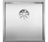 Мойка Blanco ZEROX 400 U нержавеющая сталь, Durinox, с отводной арматурой InFino 521558 1