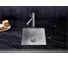Мойка Blanco ZEROX 400 U нержавеющая сталь, Durinox, с отводной арматурой InFino 521558 2