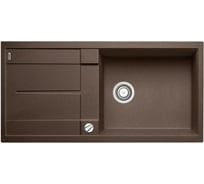 Мойка Blanco METRA XL 6S Silgranit кофе, с клапаном автоматом 515287