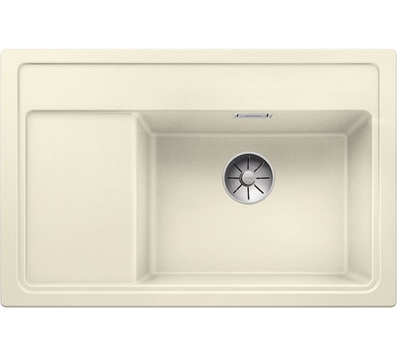 Мойка Blanco ZENAR XL 6S Compact жасмин, чаша справа, доска стекло, c клапаном-автоматом InFino 523759 1