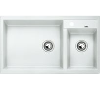 Мойка Blanco METRA 9 Silgranit белый, без клапана автомата 513269