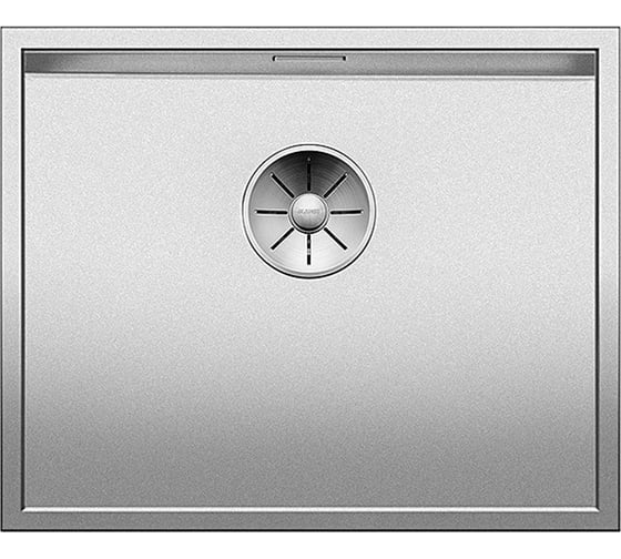 Мойка Blanco ZEROX 500 U нержавеющая сталь, Durinox, с отводной арматурой InFino 521559 1