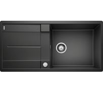 Мойка Blanco METRA XL 6 S F Silgranit антрацит, с клапаном автоматом 519150