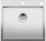 Мойка Blanco ZEROX 500 IF A нержавеющая сталь, Durinox, с отводной арматурой InFino 523101 1