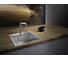Мойка Blanco ZEROX 500 IF A нержавеющая сталь, Durinox, с отводной арматурой InFino 523101 3