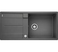 Мойка Blanco METRA XL 6 S F Silgranit тёмная скала, с клапаном автоматом 518883