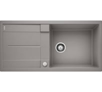 Мойка Blanco METRA XL 6 S F Silgranit алюметаллик, с клапаном автоматом 519151
