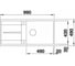 Мойка Blanco METRA XL 6 S F Silgranit белый, с клапаном автоматом 516522 4