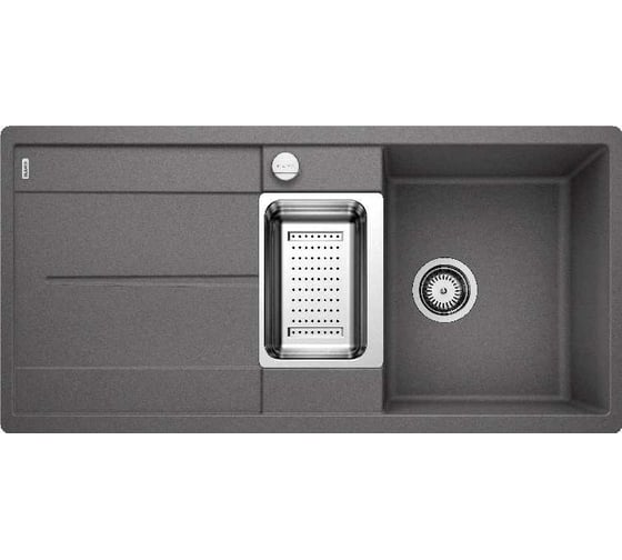 Мойка Blanco METRA 6S F Silgranit тёмная скала 519118