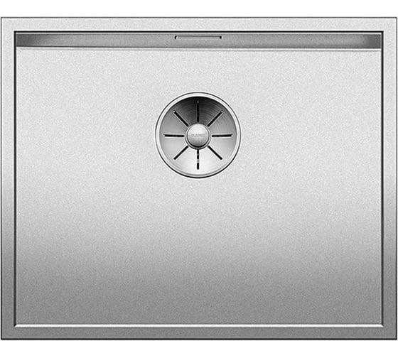 Мойка Blanco ZEROX 500 IF нержавеющая сталь, Durinox, с отводной арматурой InFino 523098 1
