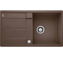 Мойка Blanco METRA 5 S F Silgranit кофе, с клапаном автоматом 519104