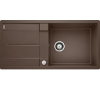 Мойка Blanco METRA XL 6 S F Silgranit кофе, с клапаном автоматом 519157