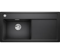 Мойка Blanco ZENAR XL 6S (чаша слева) Silgranit антрацит, с клапаном автоматом InFino 523974