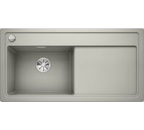 Мойка Blanco ZENAR XL 6S (чаша слева) Silgranit жемчужный, с клапаном автоматом InFino 523977