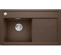 Мойка Blanco ZENAR 45S (чаша слева) кофе, с клапаном автоматом InFino 523838