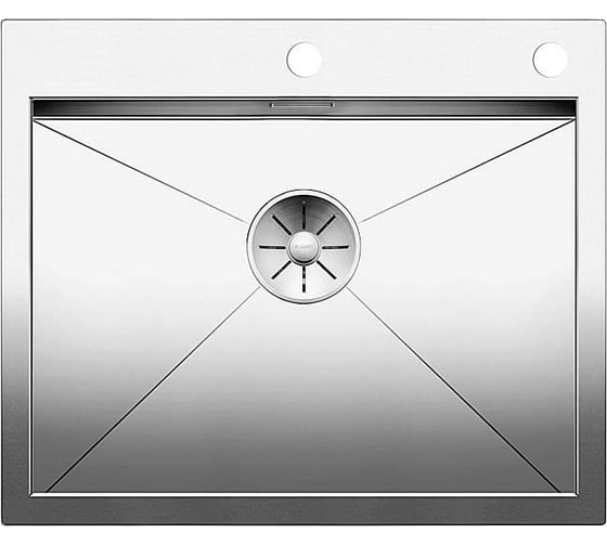 Мойка Blanco ZEROX 550 IF А нержавеющая сталь, с клапаном автоматом 521638 1