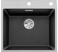 Мойка Blanco SUBLINE 500 IF A антрацит, с клапаном автоматом InFino 524111