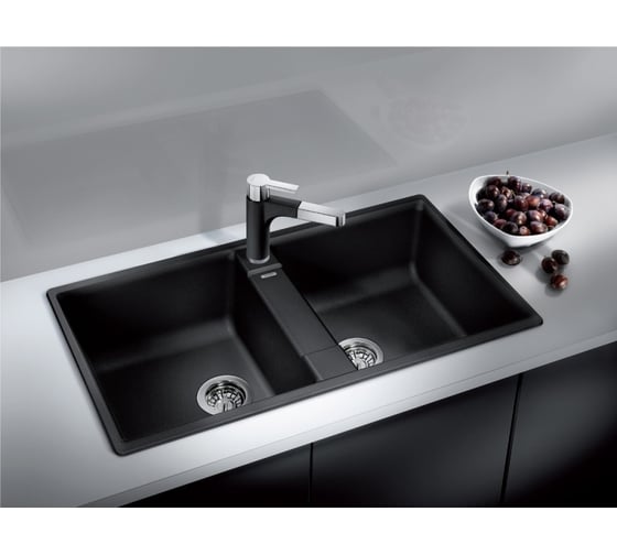 Мойка Blanco ZIA 9 Silgranit серый беж 517424