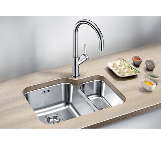 Мойка Blanco SUPRA 340 180 U левая чаша 525216
