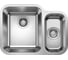 Мойка Blanco SUPRA 340 180 U левая чаша 525216 1