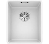 Мойка Blanco SUBLINE 320 F белый, с отводной арматурой InFino 523419