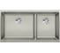 Мойка Blanco SUBLINE 480 320 U Silgranit жемчужный, c отводной арматурой InFino 523587 1