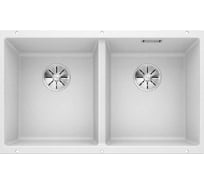 Мойка Blanco SUBLINE 350 350 U Silgranit белый, с отводной арматурой InFino 523578