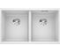 Мойка Blanco SUBLINE 350 350 U Silgranit белый, с отводной арматурой InFino 523578 1