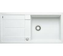 Мойка Blanco METRA XL 6S Silgranit белый, с клапаном автоматом 515280